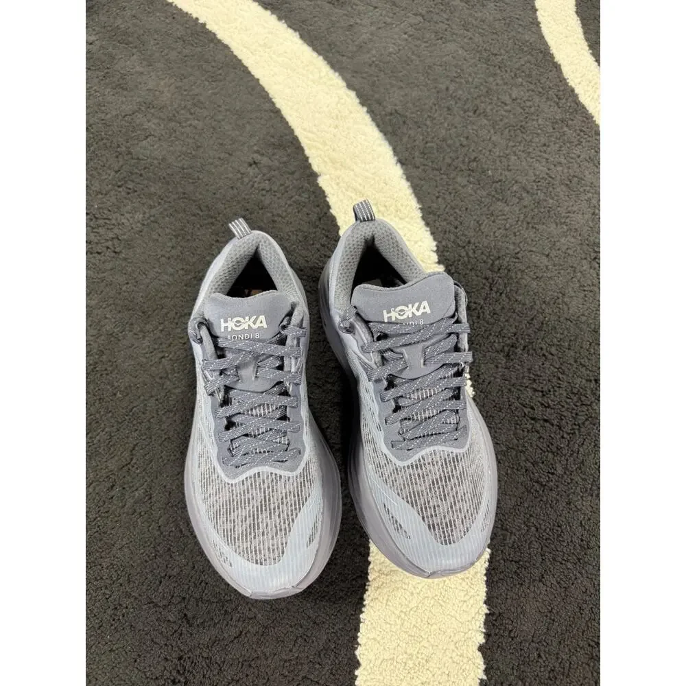 Hoka Shoes Womens Size 8.5 Bondi 8 TS Caged One One Athletic Running Sneakers